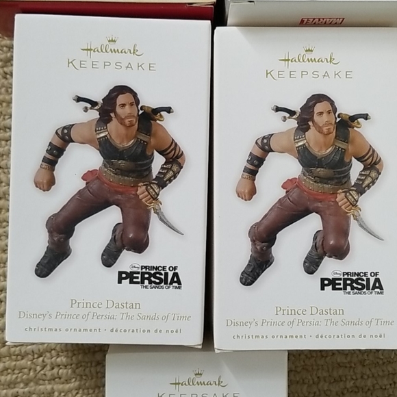 Hallmark Ornaments set of 5 - Picture 3 of 5